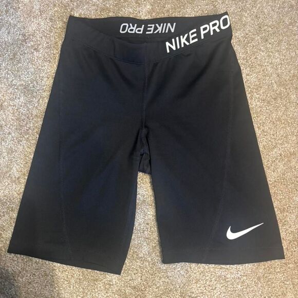 Nike Pants - Nike Pro Black Biker Shorts | Women’s Size Small | New Without Tags
